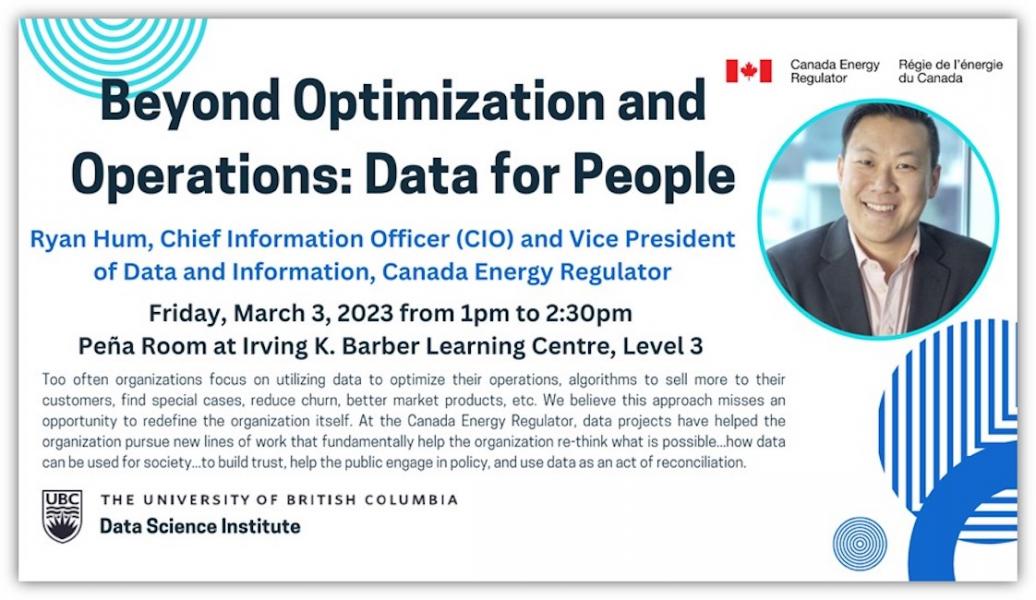 Beyond Optimization and Operations: Data for People
