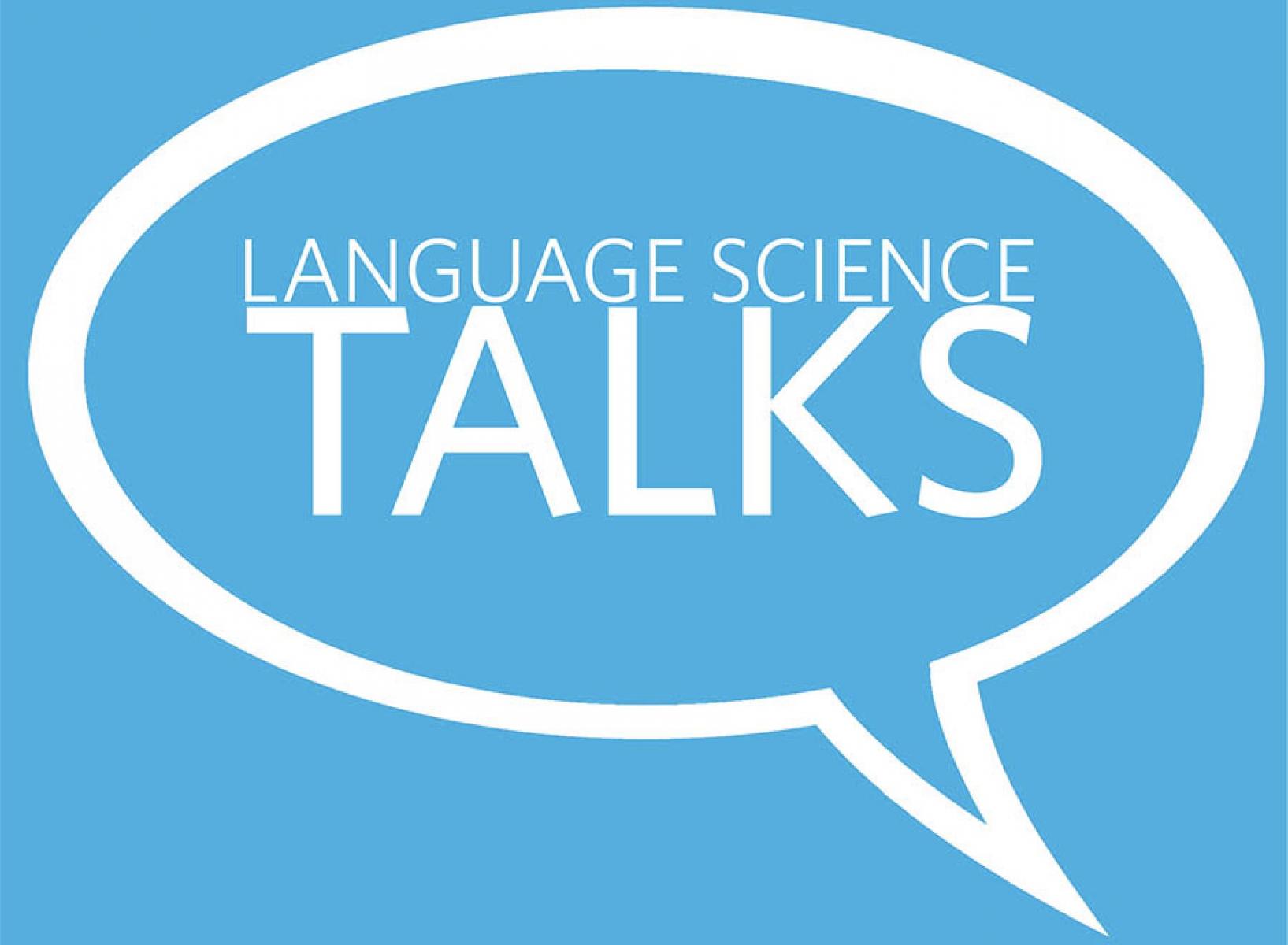 Language Sciences Talk Series Banner