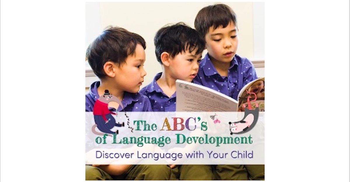 Cover of the ABC's of Language Development book