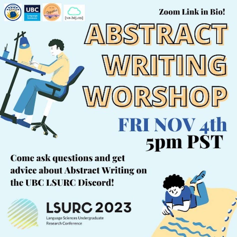 abstract writing workshop