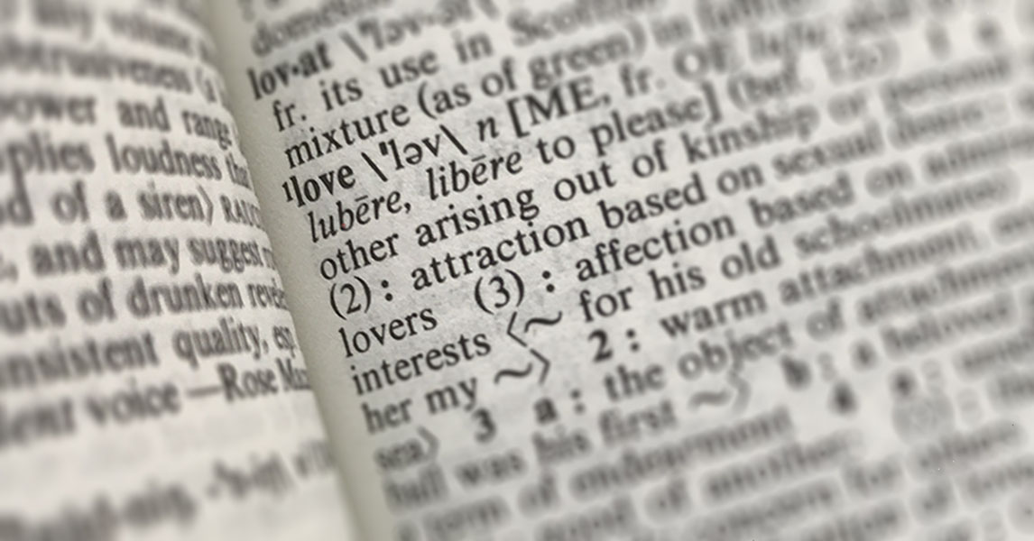 Language Sciences member Carrie Jenkins says the word 'romantic' is powerful - and problematic