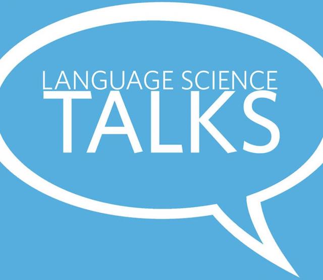 Language Science Talks banner