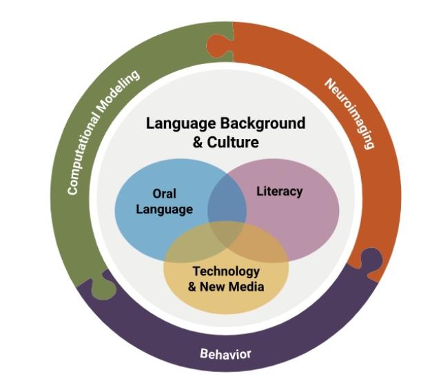 Diagram of Ensuring Full Literacy Research Themes