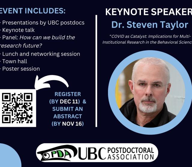 PostDoc Research Day Flyer 