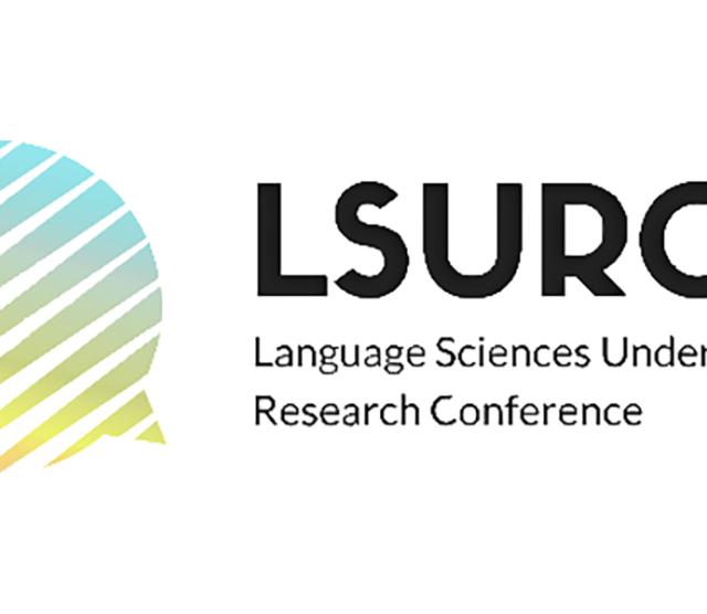 An image of the LSURC logo, a multicoloured speech bubble