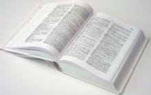 Image of a dictionary