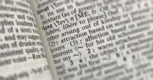 Language Sciences member Carrie Jenkins says the word 'romantic' is powerful - and problematic