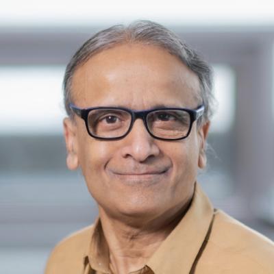 Headshot of Dr. Laks V.S. Lakshmanan