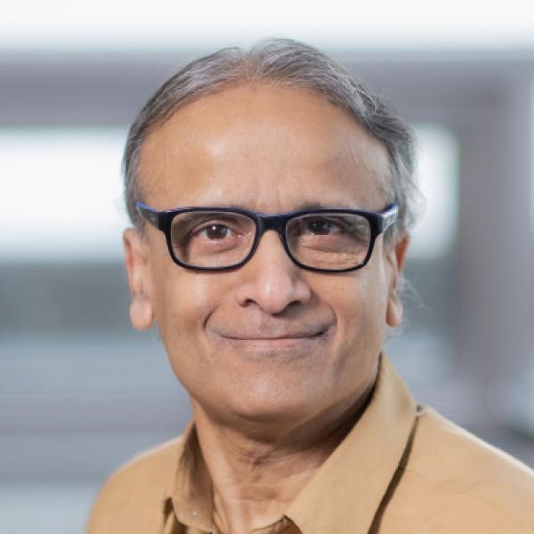 Headshot of Dr. Laks V.S. Lakshmanan